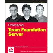 Professional Team Foundation Server
