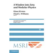 A Window into Zeta and Modular Physics
