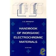 Handbook of Inorganic Electrochromic Materials