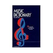 Music Dictionary