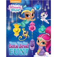 Nickelodeon Shimmer and Shine: Three, Two, One, Genie Jewel Fun!