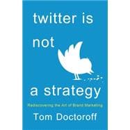 Twitter is Not a Strategy Rediscovering the Art of Brand Marketing