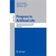 Progress in Artificial Life : Third Australian Conference, ACAL 2007 Gold Coast, Australia, December 4-6, 2007 Proceedings