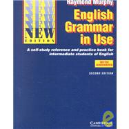 English Grammar in Use With Answers and CD-ROM: A Self-Study Reference and Practice Book for Intermediate Students