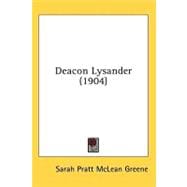 Deacon Lysander