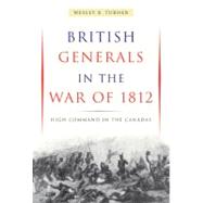 British Generals in the War of 1812