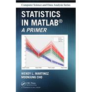 Statistics in MATLAB: A Primer