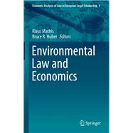 Environmental Law and Economics