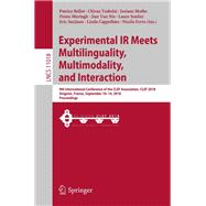Experimental Ir Meets Multilinguality, Multimodality, and Interaction