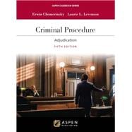 Criminal Procedure: Adjudication book cover, ISBN 9798892079310