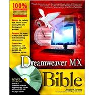 Dreamweaver<sup>®</sup> MX Bible 
