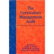 The Curriculum Management Audit Improving School Quality