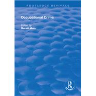 Occupational Crime