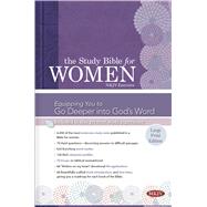 The Study Bible for Women: NKJV Large Print Edition, Hardcover