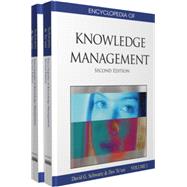 Encyclopedia of Knowledge Management