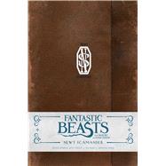 Fantastic Beasts and Where to Find Them Newt Scamander Hardcover Ruled Journal