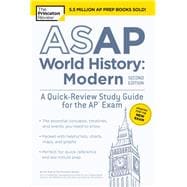The Princeton Review ASAP World History