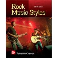 Rock Music Styles : A History (Online Access Connect 3p IA)