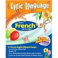 Lyric Language Live! French: Learn French the Fun Way!