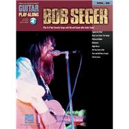 Bob Seger Guitar Play-Along Volume 29