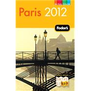 Fodor's 2012 Paris
