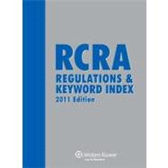 Rcra Regulations and Keyword Index: 2011