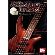 Mel Bay Presents Jazz Scales for Bass