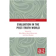 Evaluation in the Post-Truth World