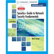 MindTap Information Security, 1 term (6 months) Printed Access Card for Ciampa's CompTIA Security+ Guide to Network Security Fundamentals