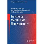 Functional Metal Oxide Nanostructures
