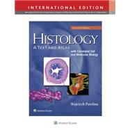 Histology: A Text and Atlas With Correlated Cell and Molecular Biology