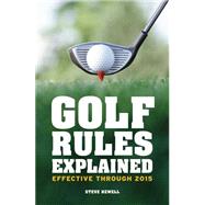 Golf Rules Explained Effective Through 2015