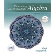 Elementary and Intermediate Algebra with Mathzone