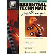 Essential Technique for Strings with EEi Cello