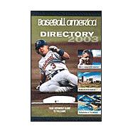 Baseball America's 2003 Directory