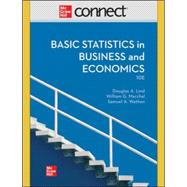 Connect Online Access for Basic Statistics for Business and Economics