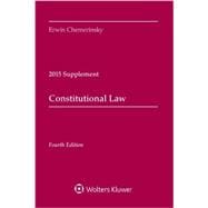 Constitutional Law 2015 Case Supplement