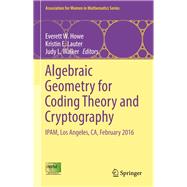 Algebraic Geometry for Coding Theory and Cryptography