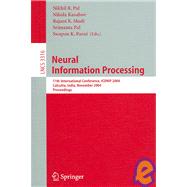 Neural Information Processing: 11th International Conference, Iconip 2004, Calcutta, India, November 22-25, 2004, Proceedings