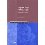 English Legal Terminology