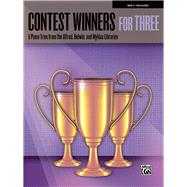 Contest Winners for Three, Book 5: 6 Piano Trios from the Alfred, Belwin, and Myklas Libraries