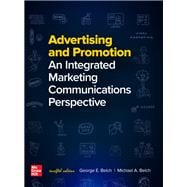 Advertising and Promotion: An Integrated Marketing Communications Perspective [Rental Edition]