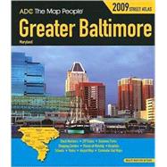 Greater Baltimore, Maryland Street Atlas
