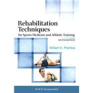 Rehabilitation Techniques for Sports Medicine and Athletic Training