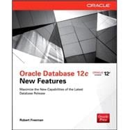 Oracle Database 12c New Features,9780071799317