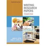 Writing Research Papers: A Complete Guide (spiral)