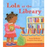 Lola at the Library