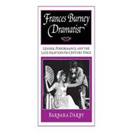 Frances Burney, Dramatist