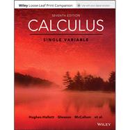 Calculus: Single Variable, Enhanced eText