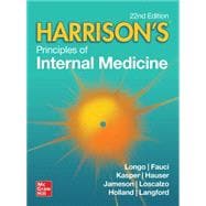 Harrison's Principles of Internal Medicine, Twenty-Second Edition (Vol.1 & Vol.2)